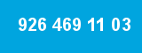 926 469 11 03
